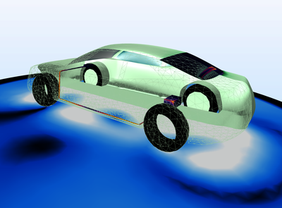 汽车挡风玻璃天线对线束的影响